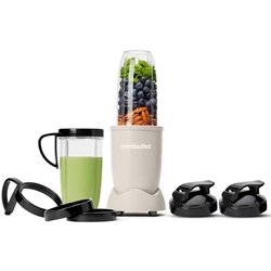 Nutribullet Pro 900, Frullatore Elettrico, Tritatutto, Frullatore Smoothie, Frullatore Tritatutto Multifunzione, Potenza 900W, Bicchiere Da 700Ml E 900Ml, Tortora, NB910MASN Nutribullet Pro 900, Frullatore Elettrico, Tritatutto, Frullatore Smoothie, Frullatore Tritatutto Multifunzione, Potenza 900W, Bicchiere Da 700Ml E 900Ml, Tortora, NB910MASN