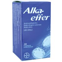 Alkaeffer compresse effervescenti