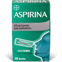 Aspirina 500 mg granulato