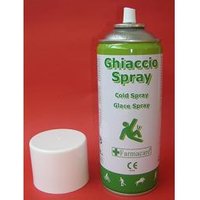 Ghiaccio spray indicato in tutti i casi di trauma per lenire il dolore e per prevenire la formazione di ematomi, gonfiori, ecc. particolarmente indica