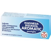 Magnesia bisurata aromatic compresse