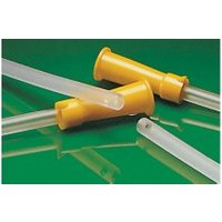 Catetere per aspirazione tracheale mully ch12 per rimuovere le secrezioni dalla bocca e dalla trachea, prodotto in pvc medicale. foro terminale e due