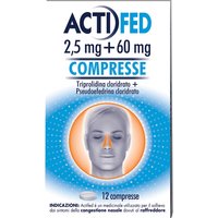 Actifed compresse
