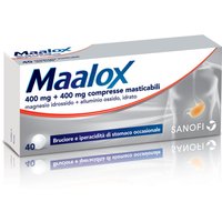 Maalox sospensione orale/ compresse masticabili
