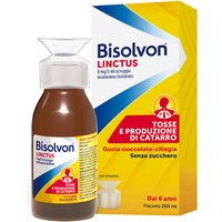 Bisolvon linctus 8 mg/5 ml sciroppo - gusto cioccolato-ciliegia bromexina cloridrato