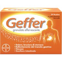 Geffer granulato effervescente