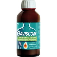 Gaviscon*os 500+267mg/10ml men