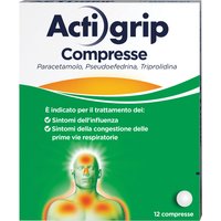 Actigrip 2,5 mg/ 60 mg/ 500 mg compresse