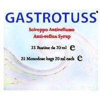 Sciroppo antireflusso gastrotuss 25 bustine monodose 20 ml