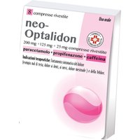 Neo-optalidon 200 mg + 125 mg + 25 mg compresse rivestite