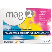 Mag2 2,25 g compresse effervescenti