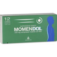 Momendol 220 mg compresse rivestite con film