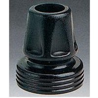 Puntale per bastone candese 18mm 2 pezzi