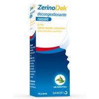 Zerinodek decongestionante nasale
