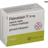 Flebostasin r 50 mg capsule rigide a rilascio modificato
