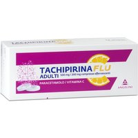 Tachipirinaflu adulti 500 mg/200 mg compresse effervescenti