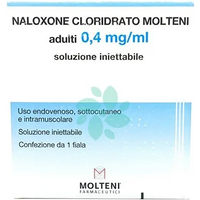 Naloxone cloridrato molteni soluzione iniettabile