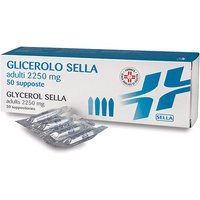 Glicerolo sella supposte