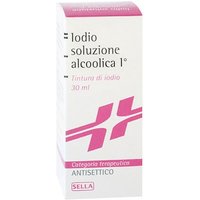 Iodio sella 7%/5% soluzione cutanea alcoolica
