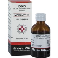 Iodio marco viti 7%/5% soluzione cutanea alcolica