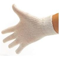 Guanto cotone bianco 6,5