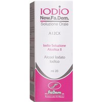 Iodio new.fa.dem. 2% + 2,5% soluzione orale
