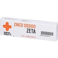 Zinco ossido zeta 10% unguento
