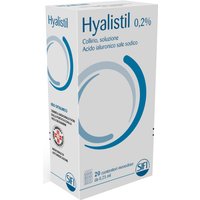 Hyalistil 0,2% collirio, soluzione
