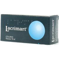 Lacrimart 0,01%+0,15 collirio, soluzione.