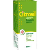Citrosil soluzione cutanea/spray cutaneo, soluzione