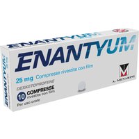 Enantyum 25 mg compresse rivestite con film