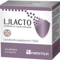 Ljlacto 100.000.000 ufc capsule molli vaginali