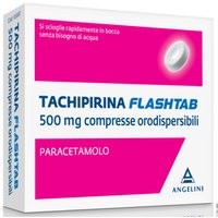 Tachipirina flashtab 250 mg compresse dispersibili