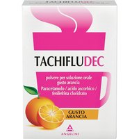 Tachifludec polvere per soluzione orale gusto arancia