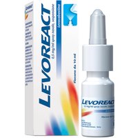 Levoreact 0,5 mg/ml spray nasale, sospensione