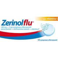 Zerinolflu compresse effervescenti