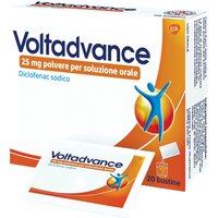 Voltadvance 25 mg buste