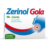 Zerinol gola menta 20 mg pastiglie
