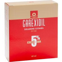 Carexidil 5% spray cutaneo, soluzione