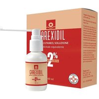 Carexidil 2% spray cutaneo, soluzione