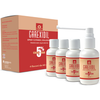 Carexidil 5% spray cutaneo, soluzione minoxidil medicinale equivalente