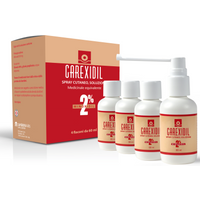 2% spray cutaneo soluzione, 4 flaconi in hdpe da 60 ml con pompa dosatrice