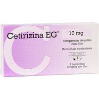 Cetirizina eg 10 mg compresse rivestite con film