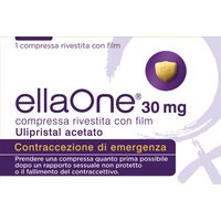 Ellaone 30 mg compressa rivestita con film