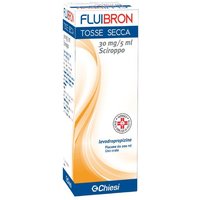 Fluibron tosse secca 30 mg / 5 ml sciroppo