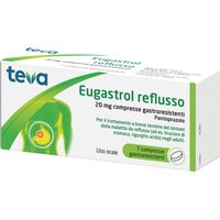 Eugastrol reflusso 20 mg compresse gastroresistenti