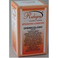 Rubigen operecologic integratore di probiotici prebiotici ed enzimi 60 capsule