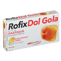 Rofixdol gola e dolore 8,75 mg pastiglie gusto limone e miele