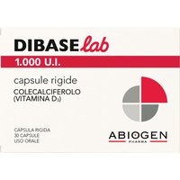 Dibaselab capsule rigide colecalciferolo (vitamina d3)