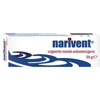 Unguento nasale antiedemigeno narivent 20 g